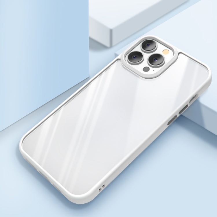 Clear Back Shockproof Phone Case
