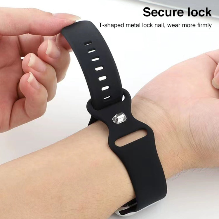 Weave Texture Watch Band For Apple Watch Series, 7 45mm / 6&SE&5&4 44mm / 3&2&1 42mm