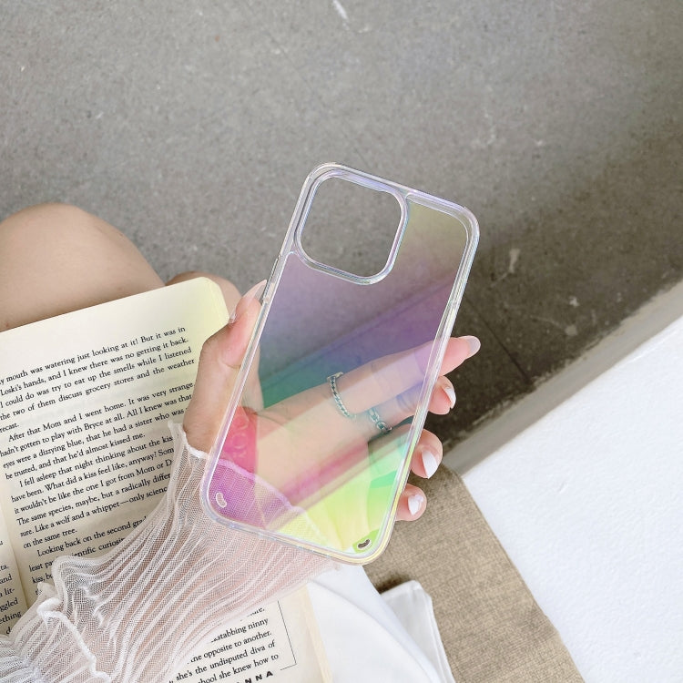 2 in 1 TPU + PC Colorful Plating Phone Case, For iPhone 14, For iPhone 14 Plus, For iPhone 14 Pro, For iPhone 14 Pro Max