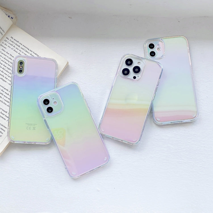 2 in 1 TPU + PC Colorful Plating Phone Case, For iPhone 14, For iPhone 14 Plus, For iPhone 14 Pro, For iPhone 14 Pro Max