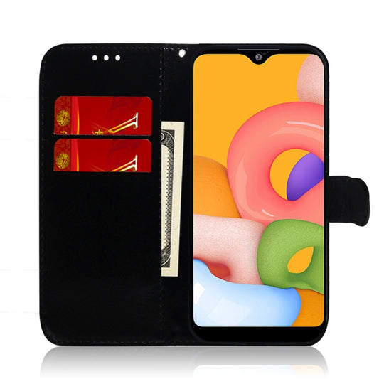Magnetic flip case holder stand feature demonstration Galaxy device