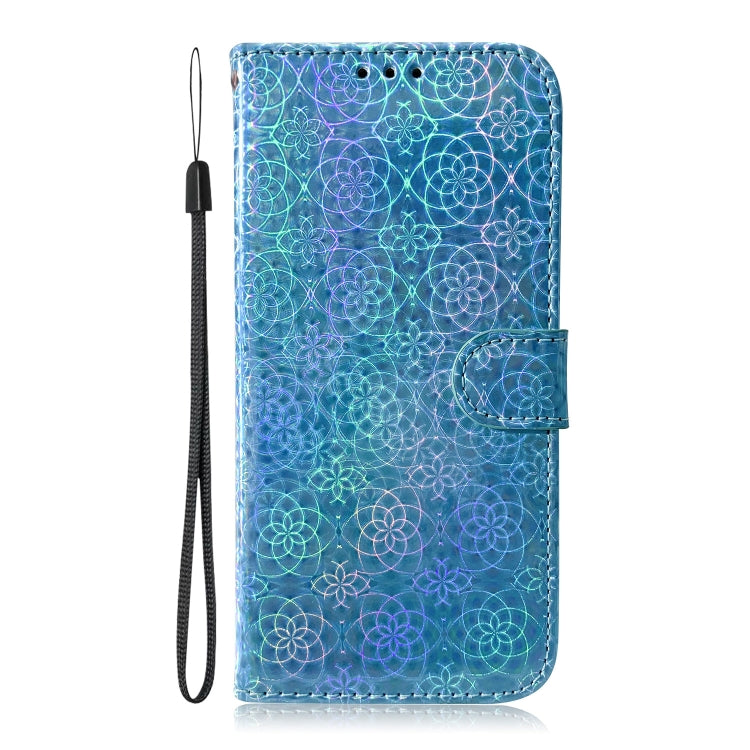Solid Color Colorful Magnetic Buckle Horizontal Flip PU Leather Case with Holder & Card Slots & Wallet & Lanyard, For Galaxy S10 Lite / A91