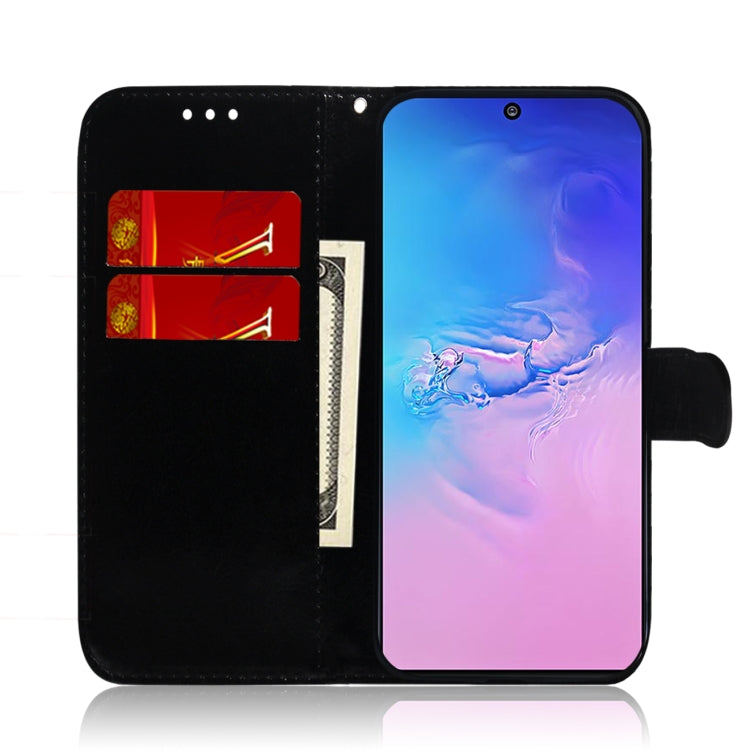 Solid Color Colorful Magnetic Buckle Horizontal Flip PU Leather Case with Holder & Card Slots & Wallet & Lanyard, For Galaxy S10 Lite / A91