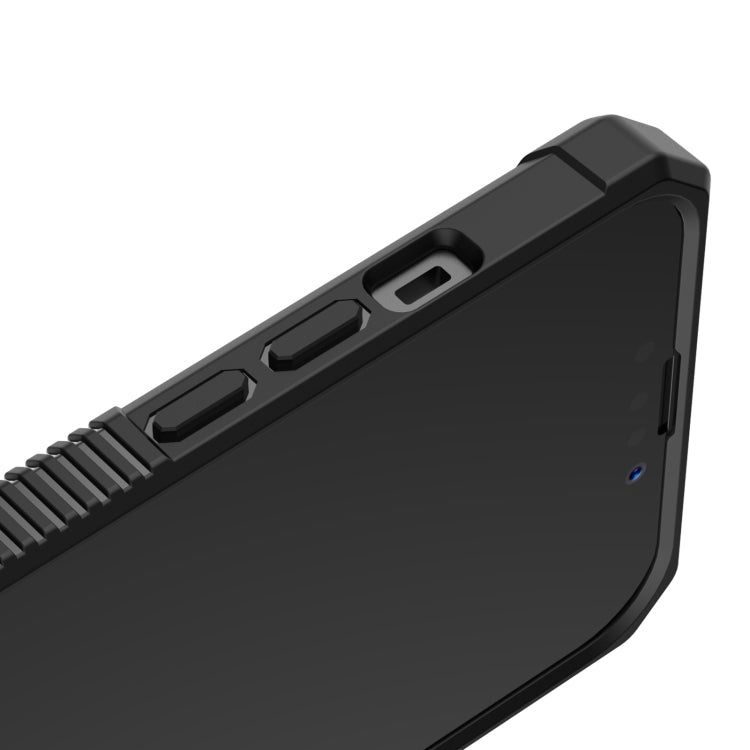 Carbon Fiber Shockproof Phone Case, For iPhone 14, For iPhone 14 Pro, For iPhone 14 Pro Max