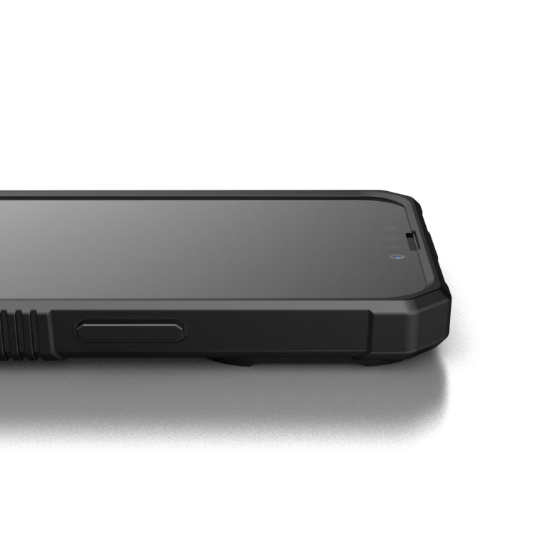 Coque transparente antichoc en PC + TPU pour iPhone 14, iPhone 14 Plus, iPhone 14 Pro et iPhone 14 Pro Max