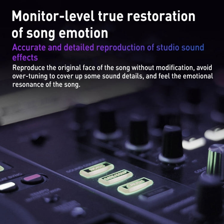 KZ-EDC High-Value Subwoofer Wired HIFI In-Ear Headphones, With Microphone, Without Microphone