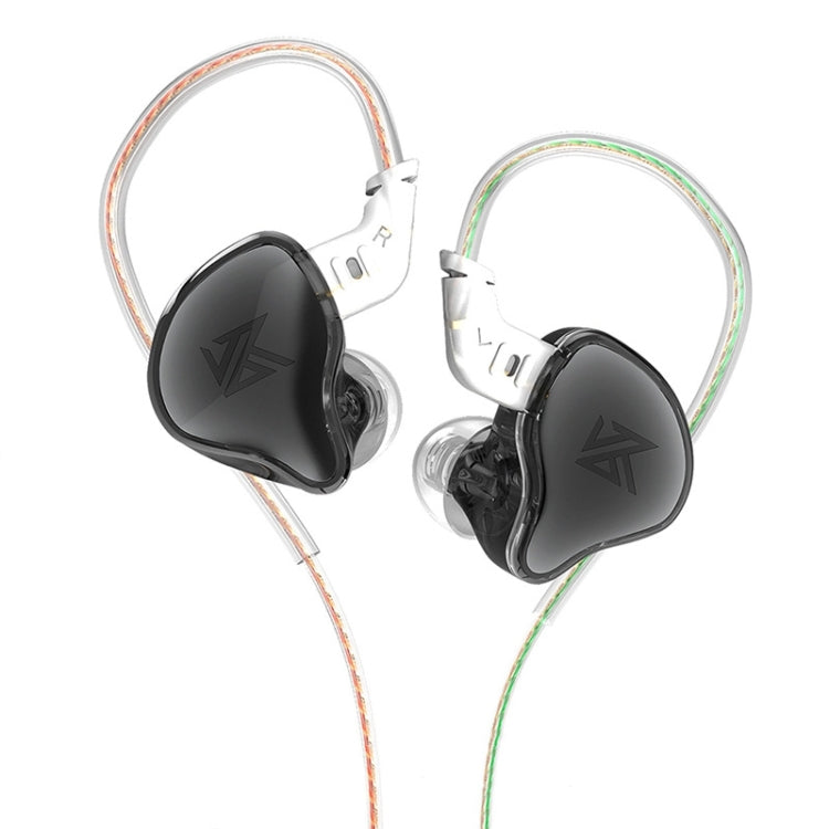 KZ-EDC High-Value Subwoofer Wired HIFI In-Ear Headphones, With Microphone, Without Microphone