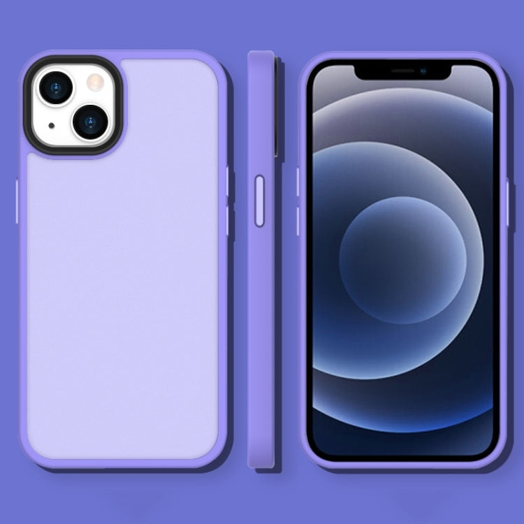 Translucent Frosted Shockproof Phone Case