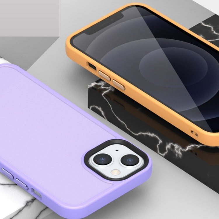 Translucent Frosted Shockproof Phone Case