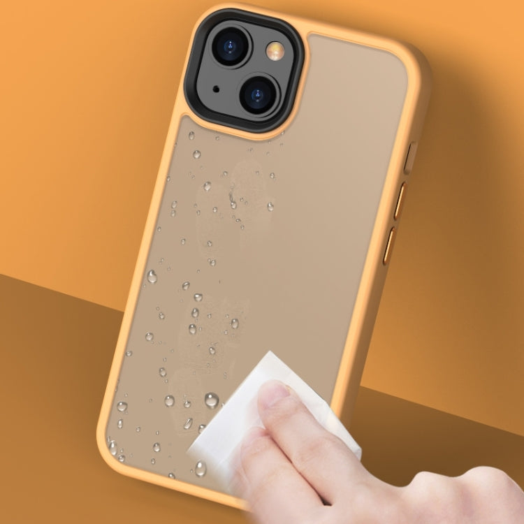 Translucent Frosted Shockproof Phone Case