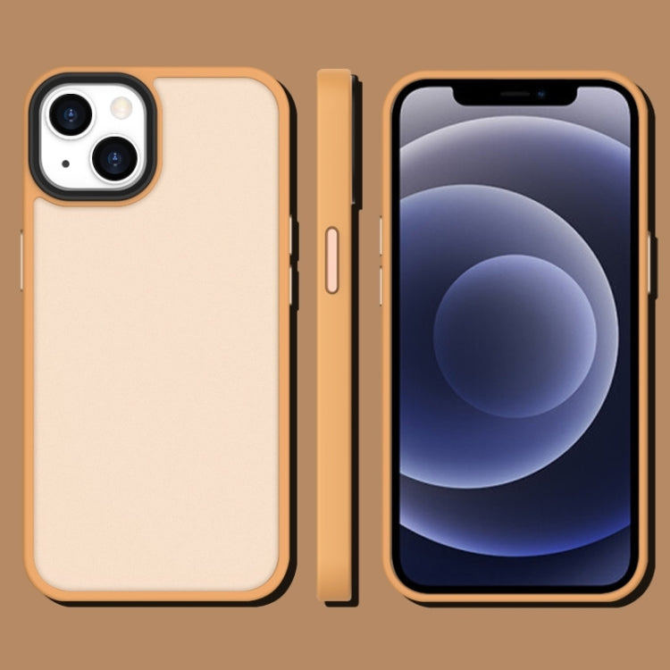 Translucent Frosted Shockproof Phone Case