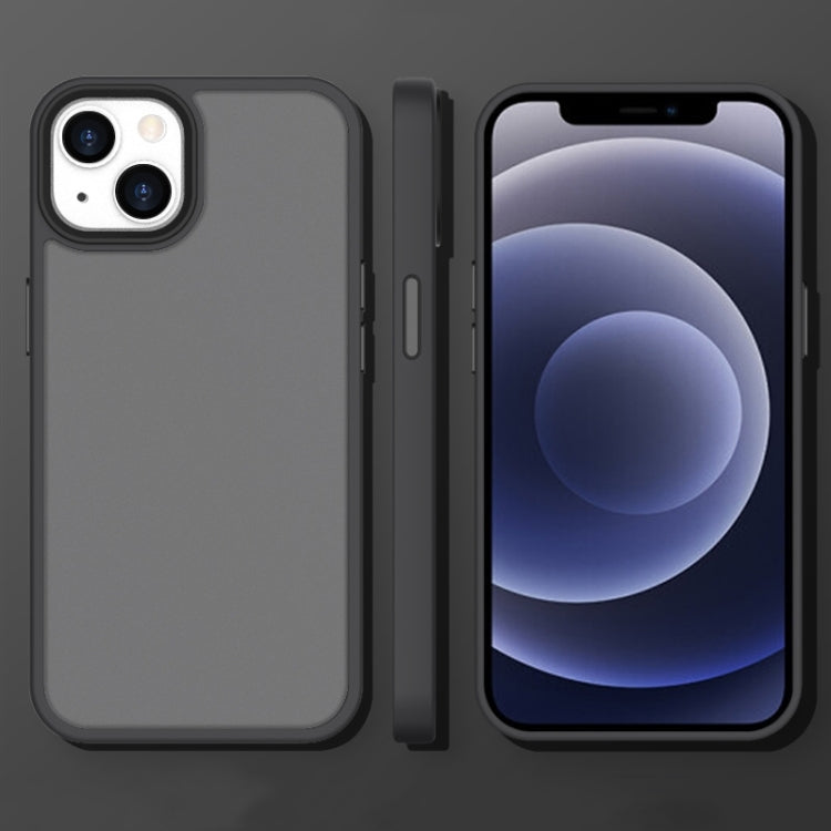 Translucent Frosted Shockproof Phone Case