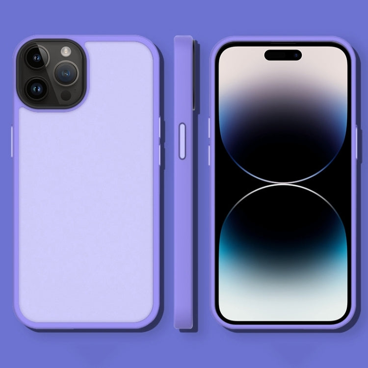 Translucent Frosted Shockproof Phone Case