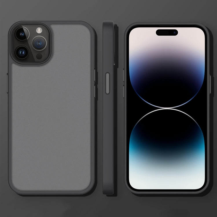 Translucent Frosted Shockproof Phone Case