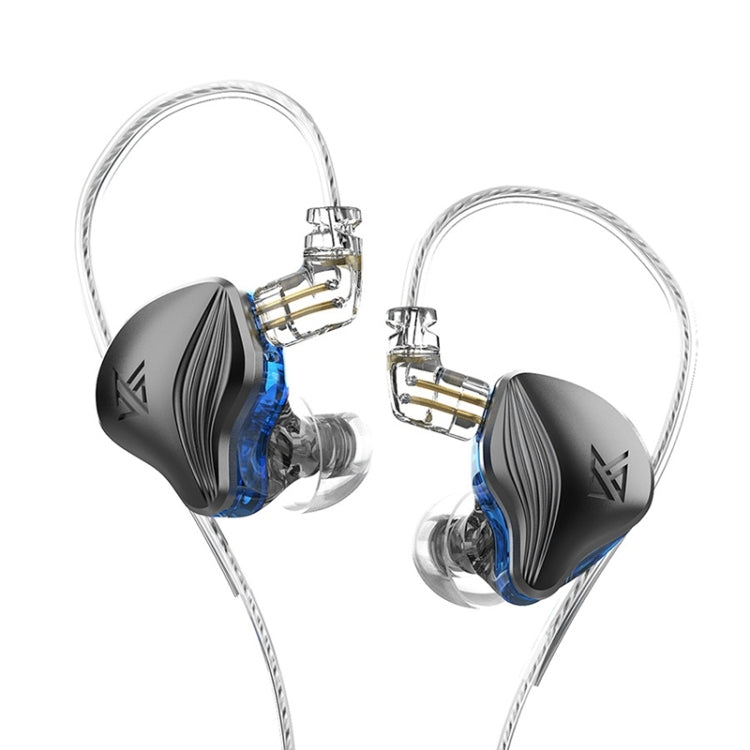 KZ-ZEX Electrostatic Dynamic In-Ear Sports Music Headphones, With Microphone, Without Microphone