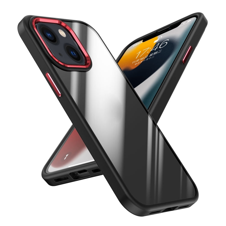 Four-corner Shockproof TPU + PC Phone Case, For iPhone 14, For iPhone 14 Plus, For iPhone 14 Pro, For iPhone 14 Pro Max