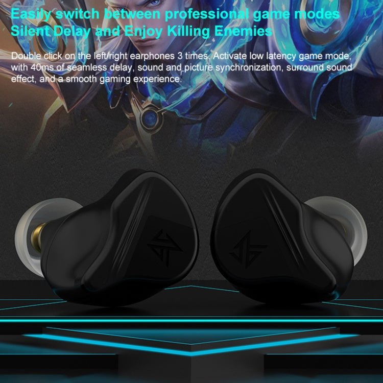 KZ-VX10 Ten-Unit Coil Iron Stereo In-Ear Sports Bluetooth Earphones