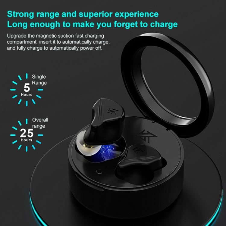 KZ-VX10 Ten-Unit Coil Iron Stereo In-Ear Sports Bluetooth Earphones
