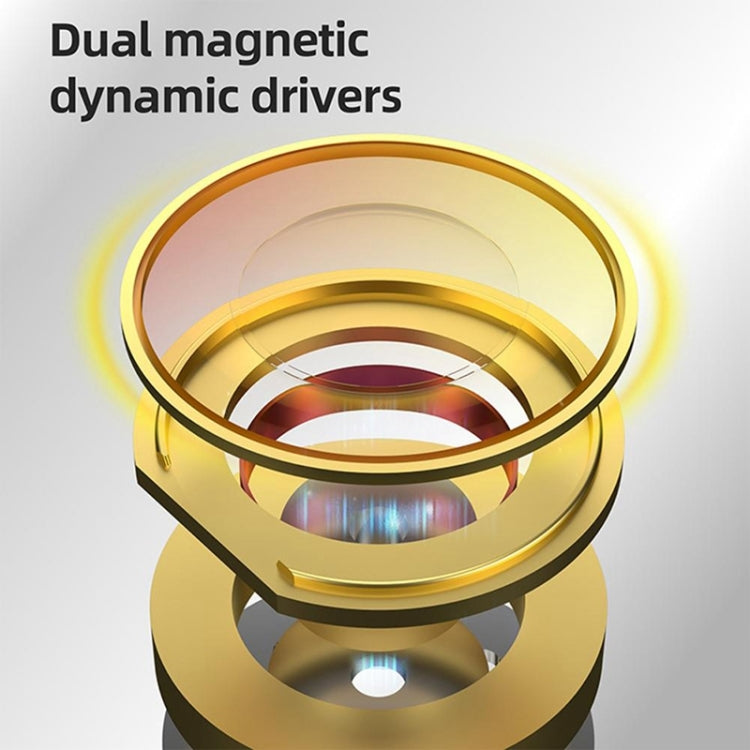 KZ-DQ6S Three-Unit Dynamic Subwoofer In-Ear Headphones, With Microphone, Without Microphone