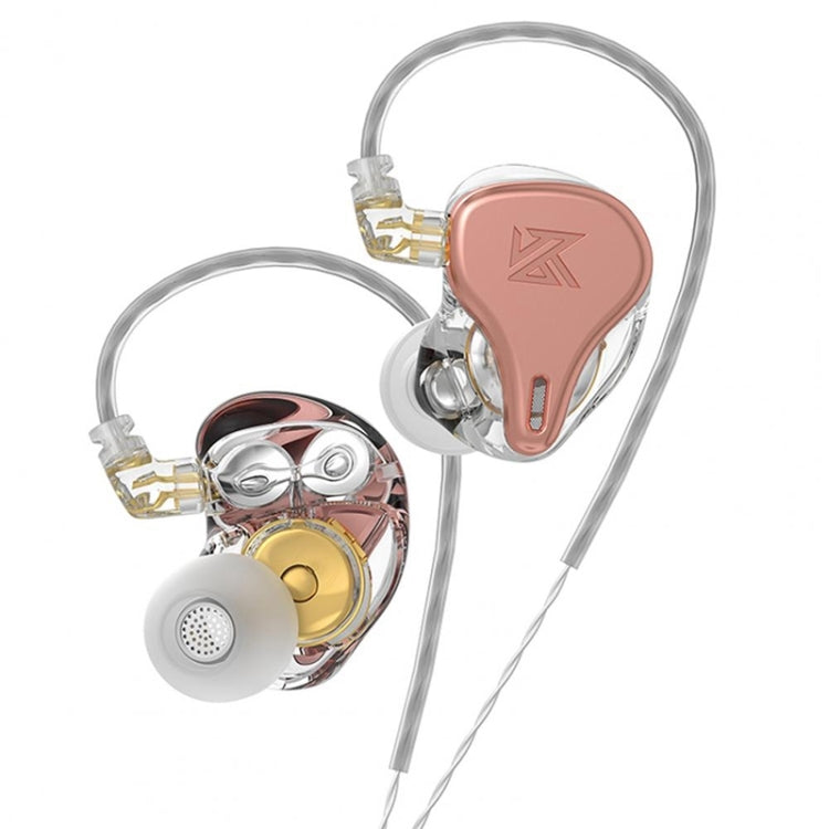 KZ-DQ6S Three-Unit Dynamic Subwoofer In-Ear Headphones, With Microphone, Without Microphone