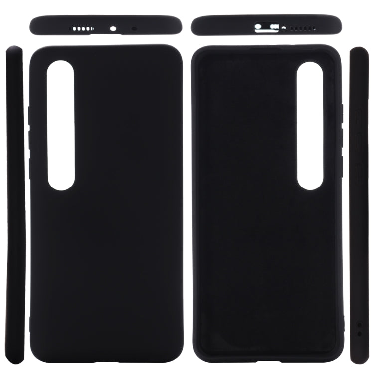 Solid Color Liquid Silicone Shockproof Coverage Case