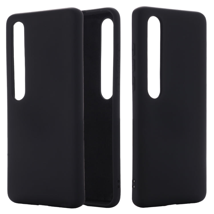 Solid Color Liquid Silicone Shockproof Coverage Case