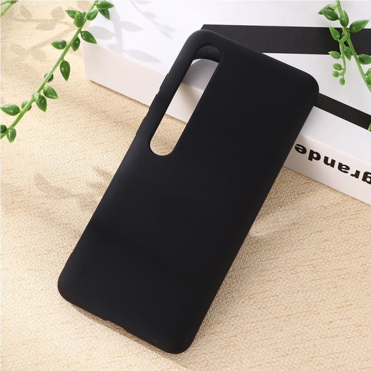 Solid Color Liquid Silicone Shockproof Coverage Case