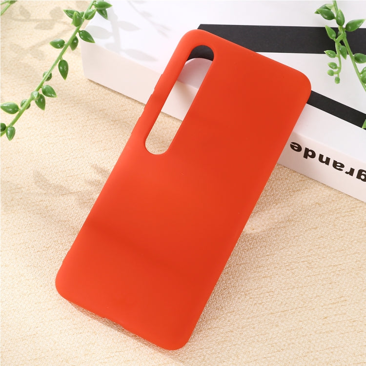 Solid Color Liquid Silicone Shockproof Coverage Case