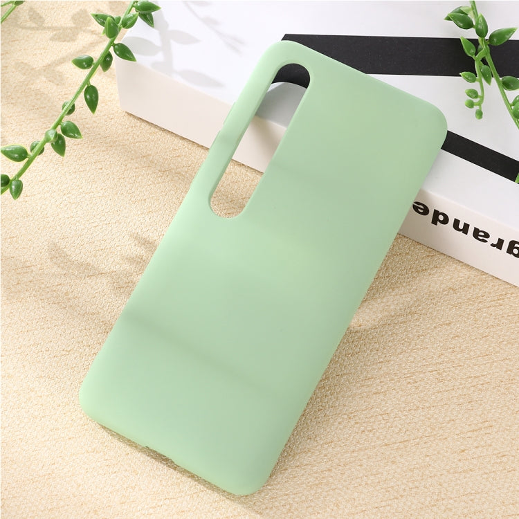 Solid Color Liquid Silicone Shockproof Coverage Case