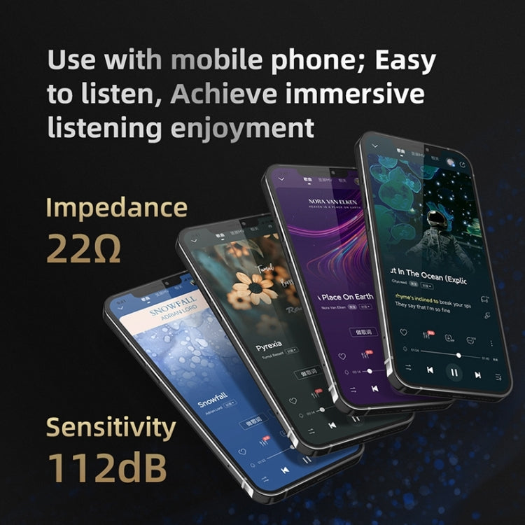 GK G5 Dynamic Subwoofer HiFi In-Ear Headphones, With Microphone, Without Microphone