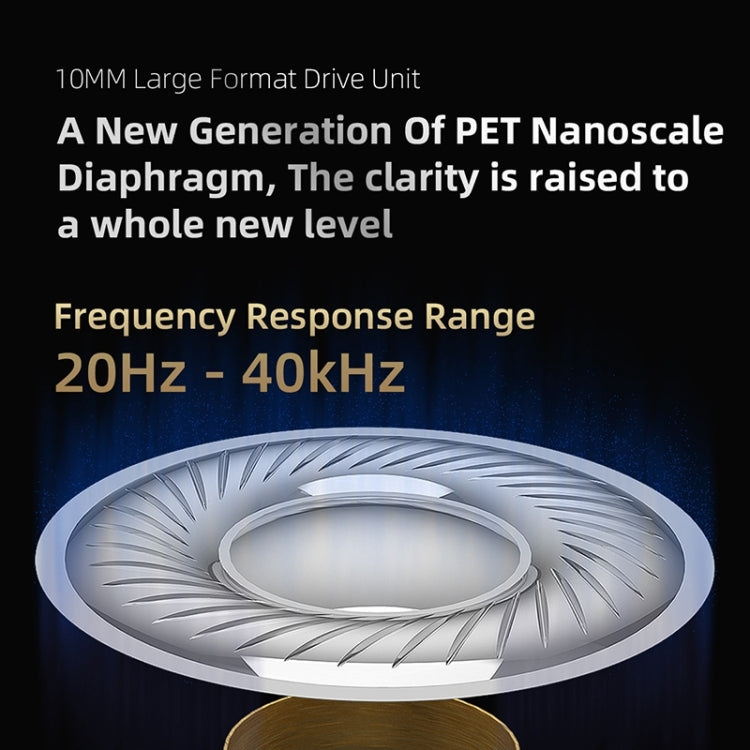 GK G5 Dynamic Subwoofer HiFi In-Ear Headphones, With Microphone, Without Microphone