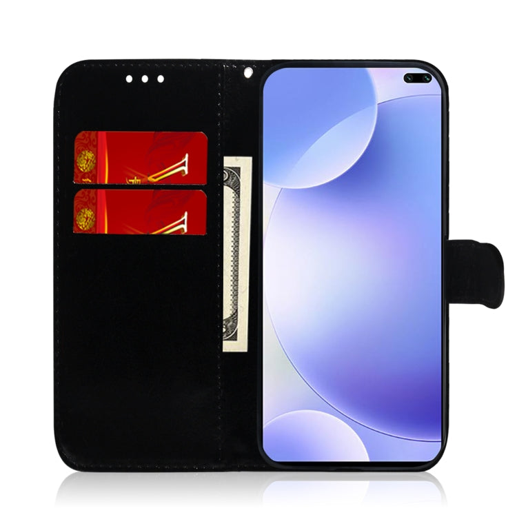 Lmitated Mirror Surface Horizontal Flip Leather Case with Holder & Card Slots & Wallet & Lanyard, For Xiaomi Redmi K30, For Xiaomi Mi Note 10, For Xiaomi Mi Note10 Pro