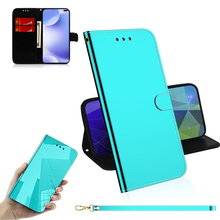 Lmitated Mirror Surface Horizontal Flip Leather Case with Holder & Card Slots & Wallet & Lanyard, For Xiaomi Redmi K30, For Xiaomi Mi Note 10, For Xiaomi Mi Note10 Pro