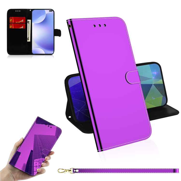 Lmitated Mirror Surface Horizontal Flip Leather Case with Holder & Card Slots & Wallet & Lanyard, For Xiaomi Redmi K30, For Xiaomi Mi Note 10, For Xiaomi Mi Note10 Pro
