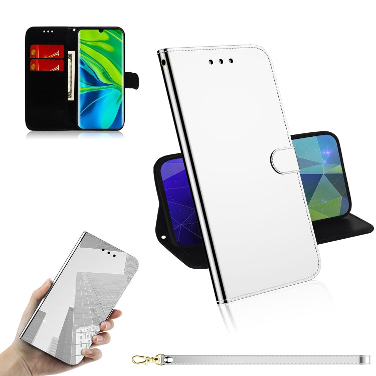 Lmitated Mirror Surface Horizontal Flip Leather Case with Holder & Card Slots & Wallet & Lanyard, For Xiaomi Redmi K30, For Xiaomi Mi Note 10, For Xiaomi Mi Note10 Pro