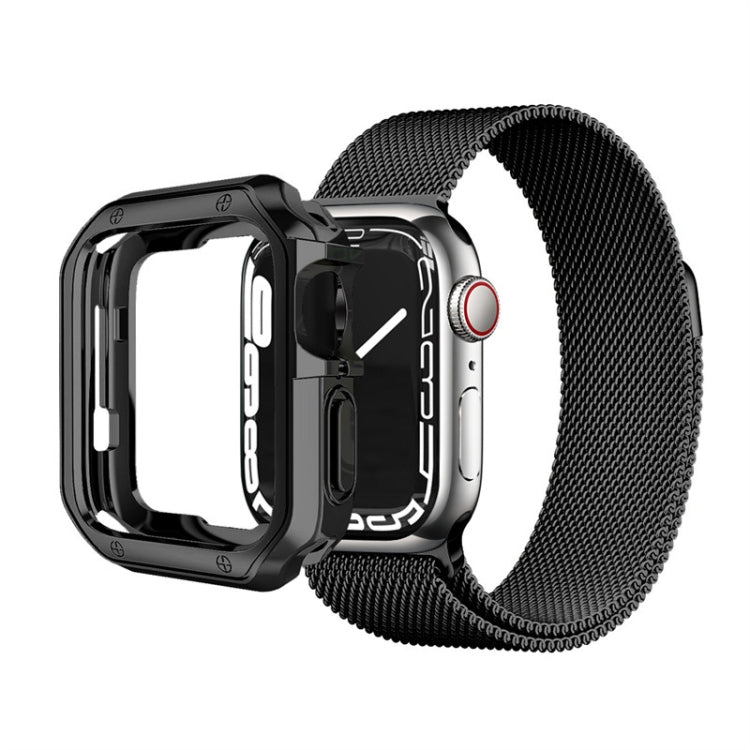 TPU Frame Watch Case, For Apple Watch Series 3 & 2 & 1 38mm