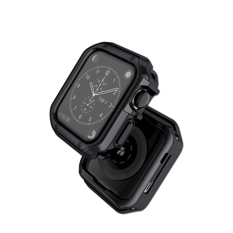 TPU Frame Watch Case, For Apple Watch Series 3 & 2 & 1 38mm