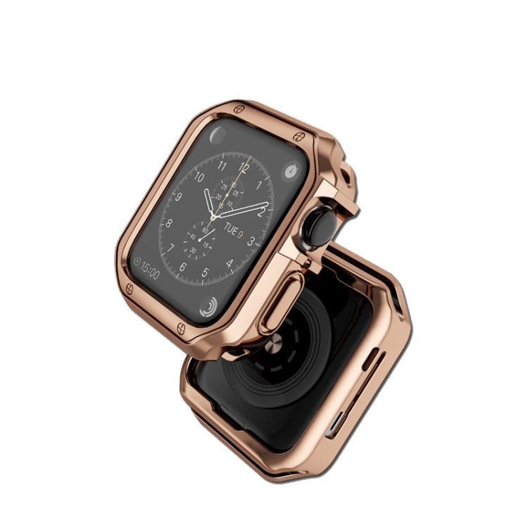 TPU Frame Watch Case, For Apple Watch Series 3 & 2 & 1 38mm