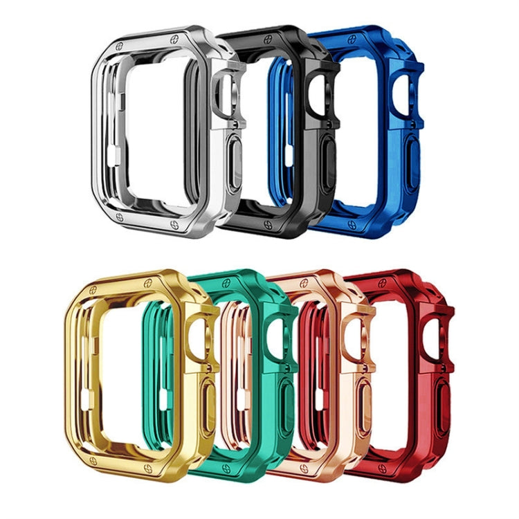 TPU Frame Watch Case, For Apple Watch Series 3 & 2 & 1 38mm