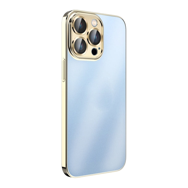 Plating Frosted Hardware Shockproof Phone Case