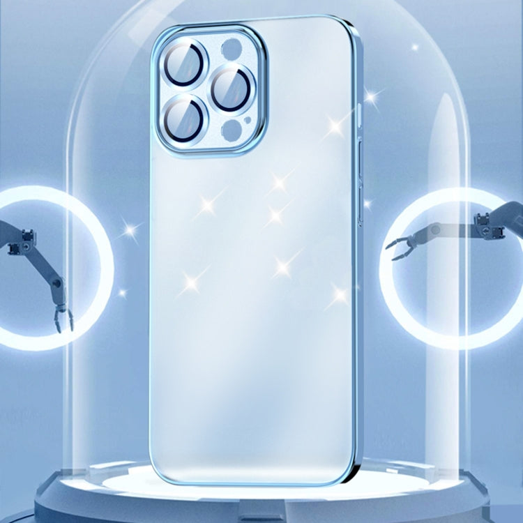 Plating Frosted Hardware Shockproof Phone Case