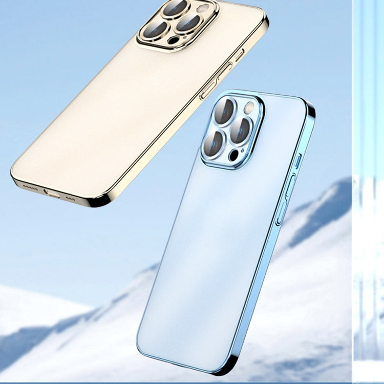 Plating Frosted Hardware Shockproof Phone Case
