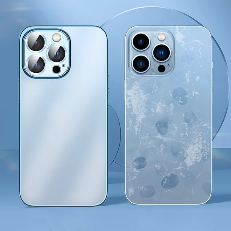 Plating Frosted Hardware Shockproof Phone Case