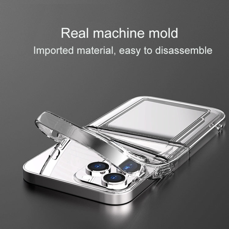 Dual Card TPU Phone Case, For iPhone 14 Plus, For iPhone 14 Pro, For iPhone 14 Pro Max