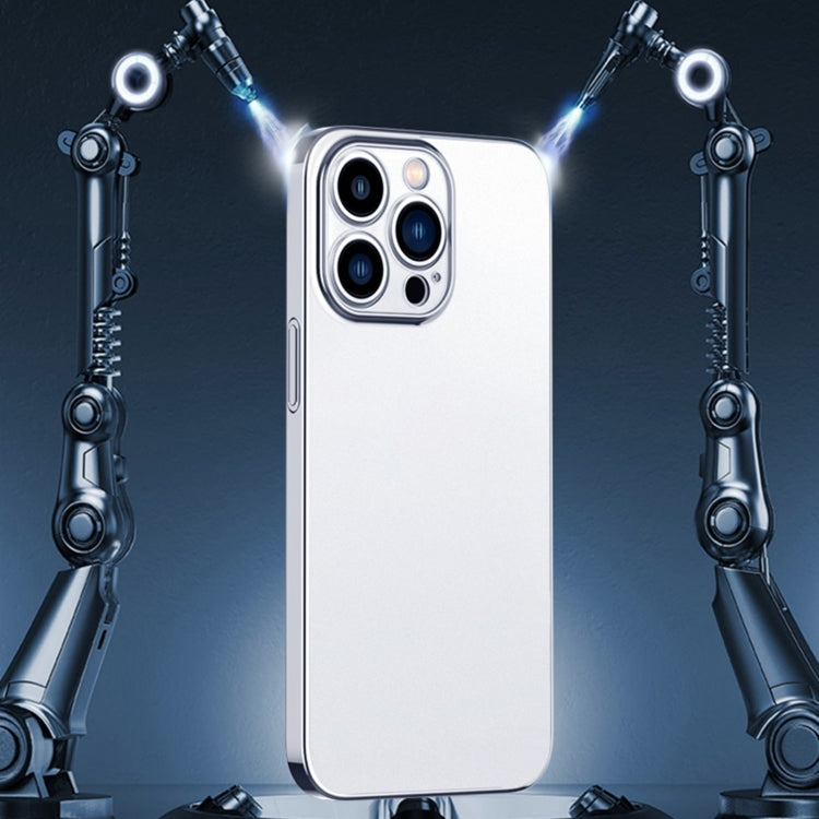 Plating Frosted Shockproof Phone Case