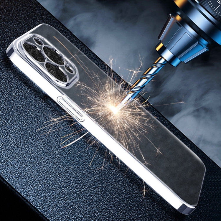 Plating Frosted Shockproof Phone Case