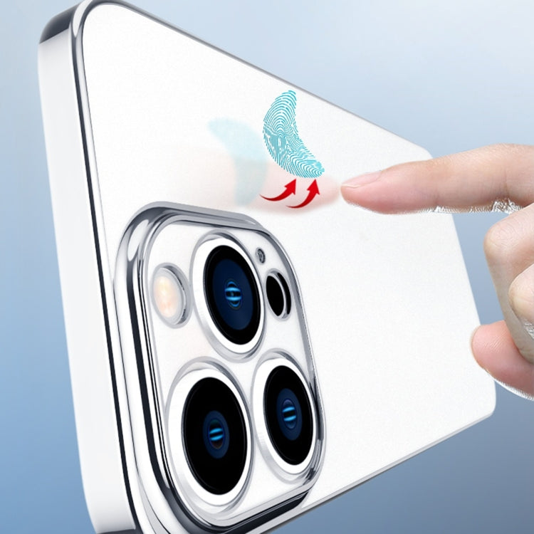 Plating Frosted Shockproof Phone Case