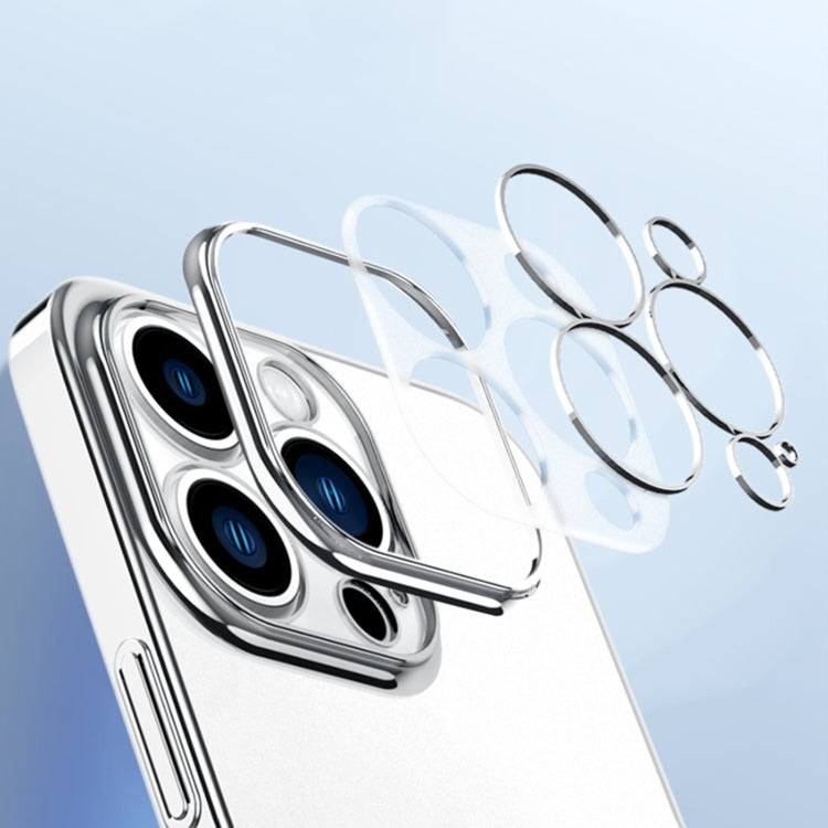 Plating Frosted Shockproof Phone Case