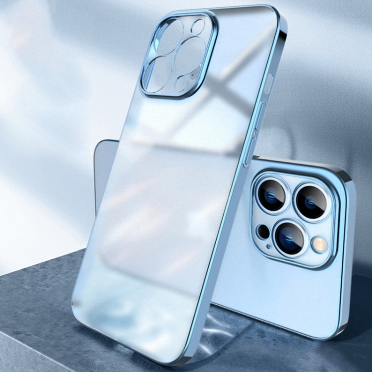 Plating Frosted Shockproof Phone Case