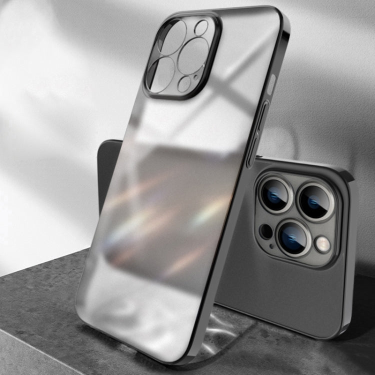 Plating Frosted Shockproof Phone Case